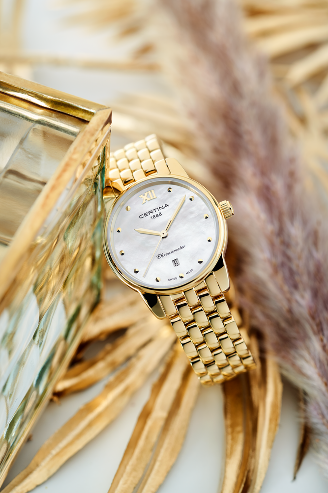 Women Quartz DS-8 Lady 27mm watch by Certina